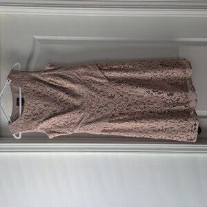 Semi-Formal lace overlay dress